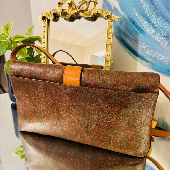 Etro Messenger / Crossbody Bag